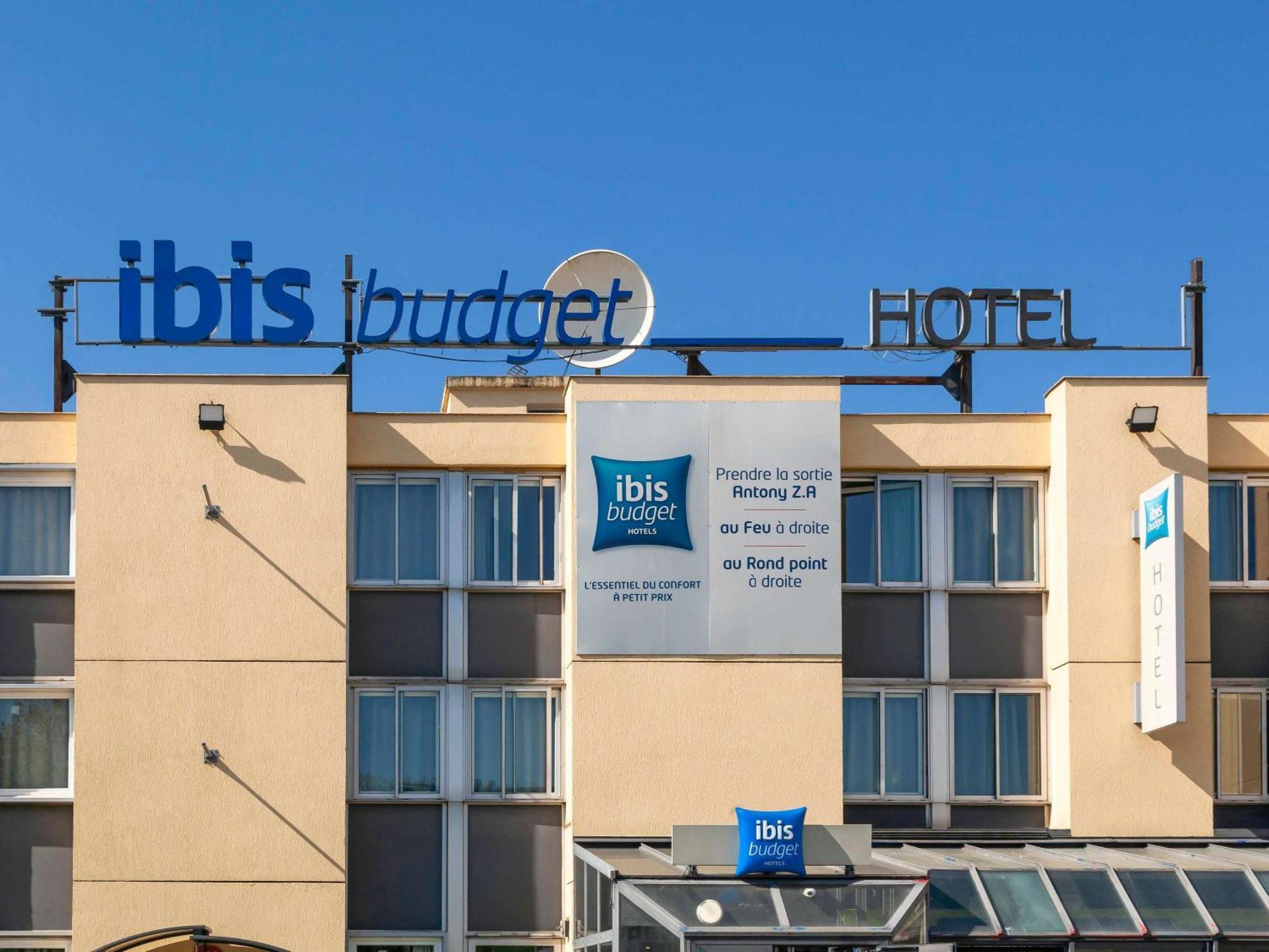 Ibis Budget Antony Massy Renove 2024 Exteriör bild